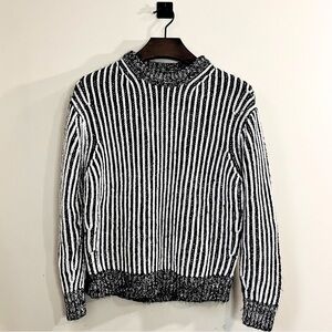 Elizabeth and James Chunky Crewneck Sweater